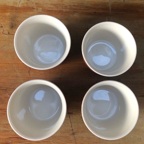 Set of 4 Starbucks 2013 3oz Espresso Demitasse Cups Mini Mugs - Picture 5 of 7
